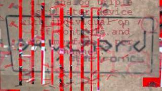 Video thumbnail for sleepdrone 3 analog drone synth by 11skychord11