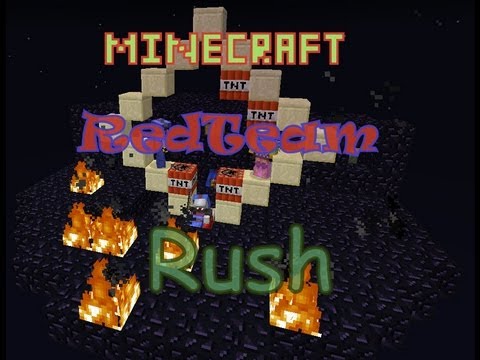 Banloup - PvP-Minecraft [FR] - Rush with the team in TnT mode!!