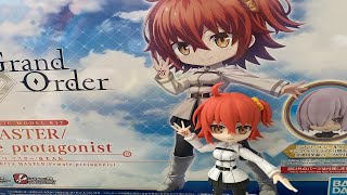 【ＦＧＯ】スミ入れ、トップコートで可愛くなる！！ぷちりっつ『Fate/GrandOrderマスター/女主人公』のプラモデルを作ってみた！【制作、レビュー】再ＵＰ