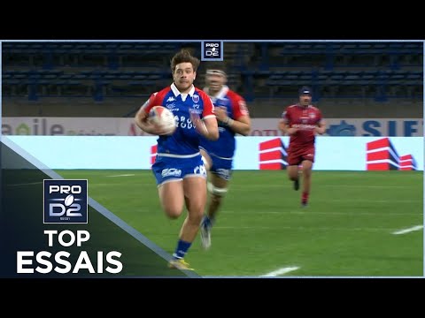 TOP Essais FC Grenoble – PRO D2 – Saison 2022-2023
