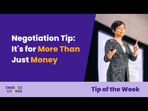 Getting More Than Money: Negotiating Opportunities, Boundaries, and Other Benefits at Work