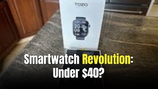 TOZO AMOLED S6 Review | The Best Smartwatch Under $40? Full Feature Breakdown