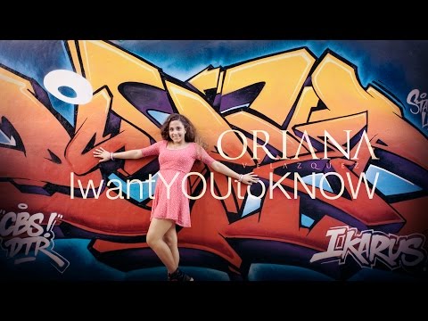 I Want You To Know - Zedd feat. Selena Gomez (Cover by 12 Year Old Oriana Velazquez) Video