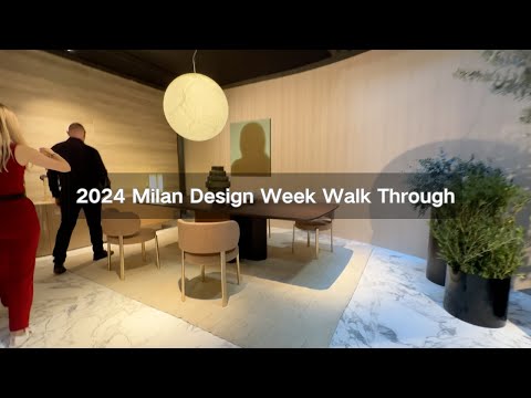 2024 Milan Design Week Walk Through ｜#milanodesignweek #homedesign