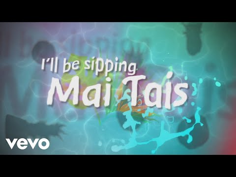 Train, Skylar Grey - Mai Tais (Lyric Video)