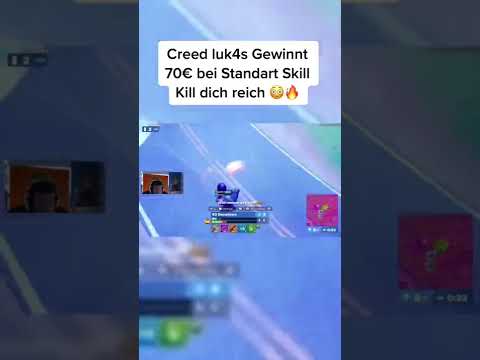Creed luk4s 🔛🔝#shorts #tantechanti #fortnite #standartskill