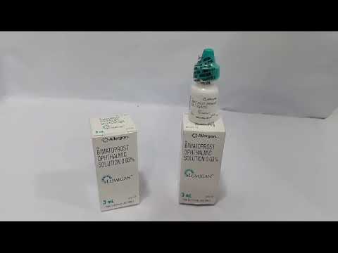 Bimatoprost Eye Drops
