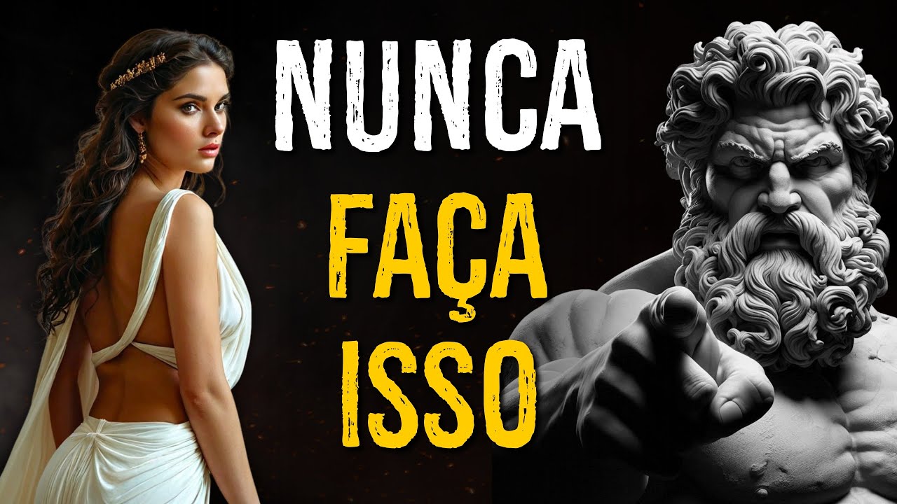 4 Coisas que Homens de Alto Valor Nunca Fazem com Mulheres | ESTOICISMO