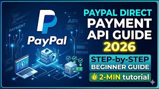 PayPal Direct Payment API Guide 2026 Step by Step Beginner Guide 2 Min