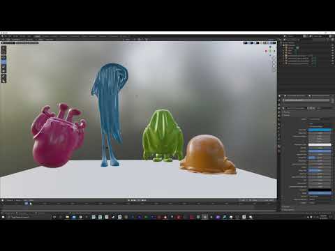 ZBrush 2021 Dynamic Cloth to Blender