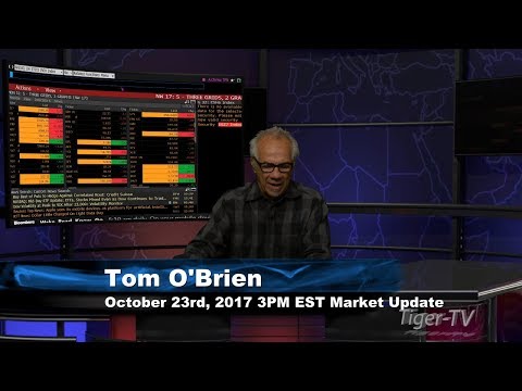 October 23rd 3PM EST Market Update with Tom O'Brien on TFNN