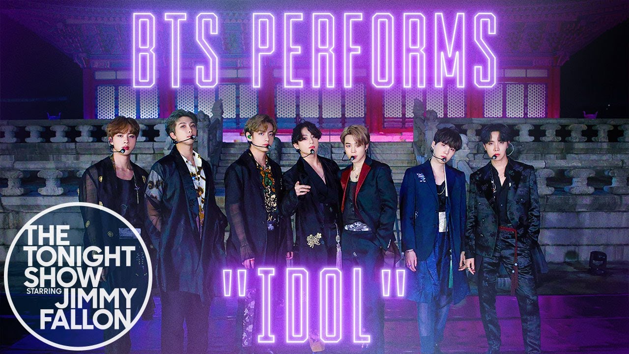 BTS: IDOL | The Tonight Show Starring Jimmy Fallon thumnail