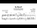 Beegie Adair - By Myself - Jazz Piano transcription