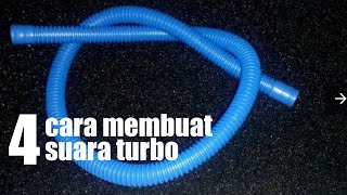 Download lagu 4 Cara  Mudah Membuat Suara Turbo mp3