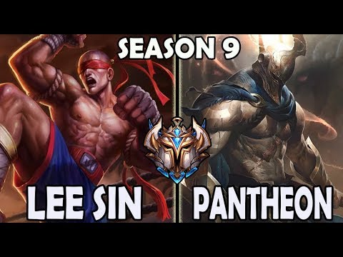 SKT T1 Clid Lee Sin vs Pantheon [ Jungle ] Lol Challenger EUW