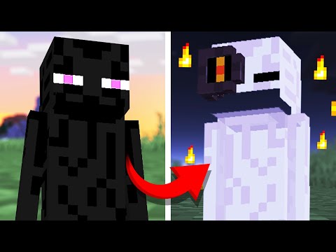 Logdotzip - We REMADE the Minecraft Enderman 5 Different Ways from Scratch