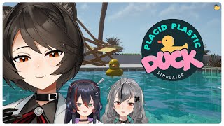 【PLACID PLASTIC DUCK SIMULATOR】 uh......quack?【NIJISANJI | Hyona Elatiora】