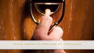 Jesus Christ is knocking at your door (Christian Song)