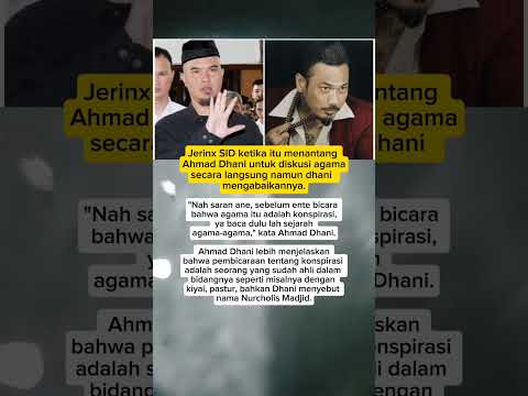 Jerinx SID ketika itu menantang Ahmad Dhani #artis #video #shorts