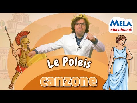 I greci, la canzone delle poleis @Mela_Educational
