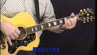 Woodstock - James Taylor - Play Along