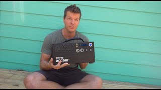 OFF GRID ENERGY IN A BOX