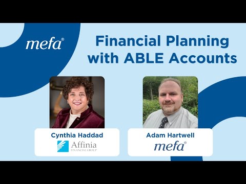 Financial Planning with ABLE Accounts