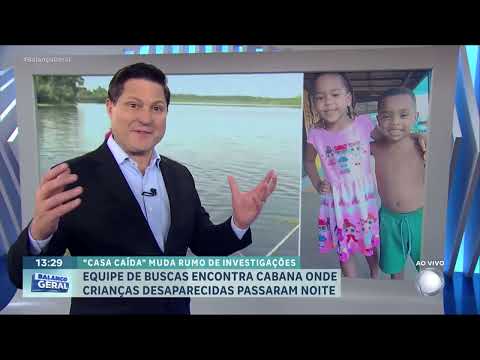 Caso crianças desaparecidas: Equipe de buscas encontra cabana onde podem ter passado a noite