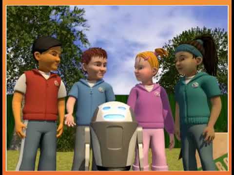 Super Minds Unit 8 The Robot (Student's Book p98-99) with CD3 Track 26