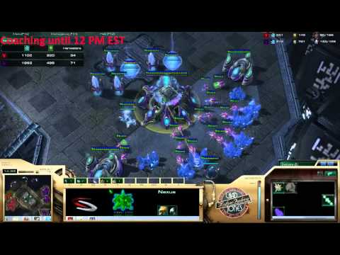 CoL.Minigun Coaching -PvT Game 5 - 01-18-2012