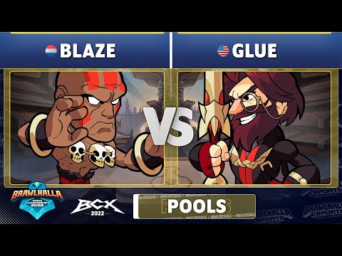 Blaze vs. Glue - Pools - Brawlhalla World Championship 2022
