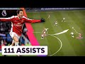Cesc Fabregas All 111 Assists From A Premier League Legend