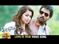 Love Is True Video Song Krishnashtami Telugu Movie Songs Sunil Nikki Galrani Adnan Sami