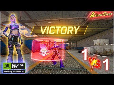 BLOODSTRIKE 1vs1 WEAPON MASTER CHALLANGE WITH BEST MOVEMENT