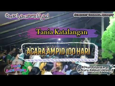 Lagu Murut Legend Dibawakan oleh Artis Tania Katalangan