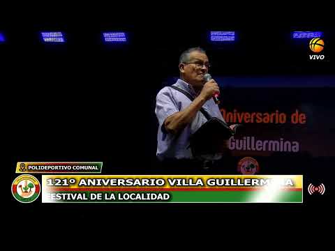 FESTIVAL 121º ANIVERSARIO VILLA GUILLERMINA