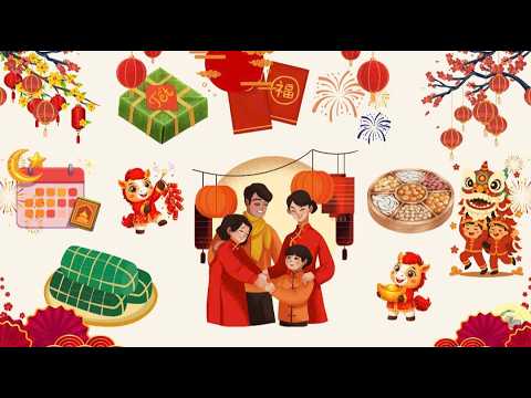 旧正月 | 初心者向け英会話 | 英会話練習 (Lunar New Year | Speak English with Beginners | English Speaking Practice)