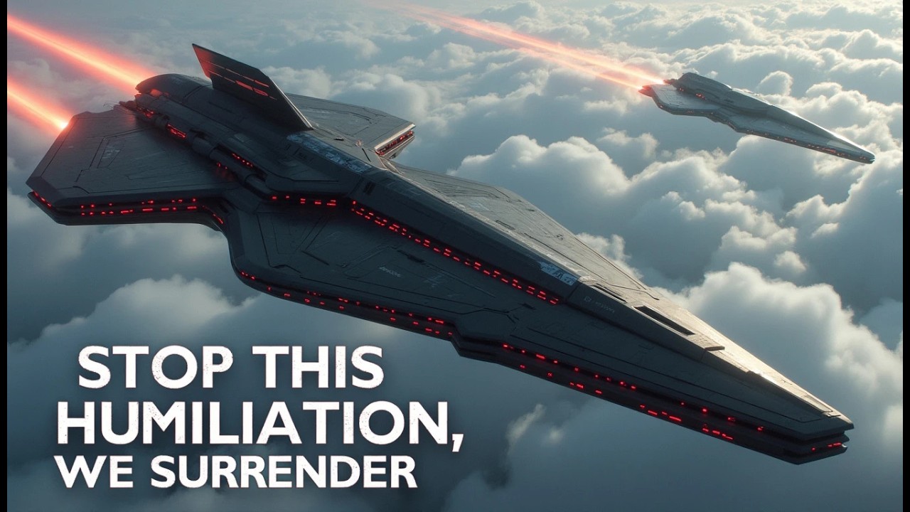 Humanity's Colossal Ship Makes First Contact | Best HFY Sci-Fi Story