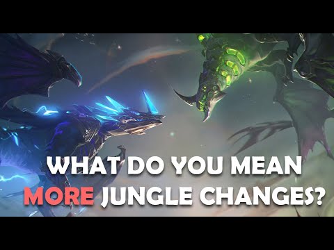 Massive Adjustments to Jungle Pets, Clearspeed, Sustain, Leash Ranges, and EXP coming in Patch 12.23