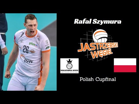 Rafał Szymura - Polish Cupfinal 2021 - Zaksa vs Jastrzębski Węgiel - All Points