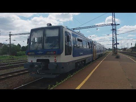 InterRégió vs. InterCity Kecskemét - Kiskunfélegyháza - Kecskemét (140-es vasútvonal)