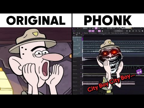 City Boy City Boy Meme Original vs Phonk