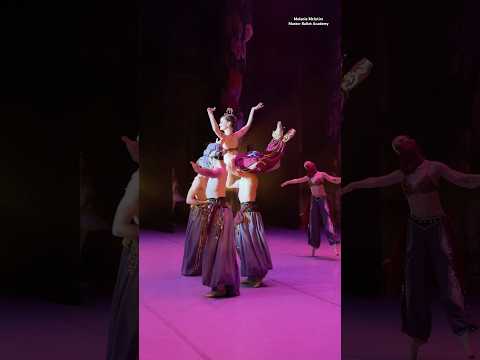 ARABIAN NIGHTS 🧞‍♀️✨ #ballerina #shorts