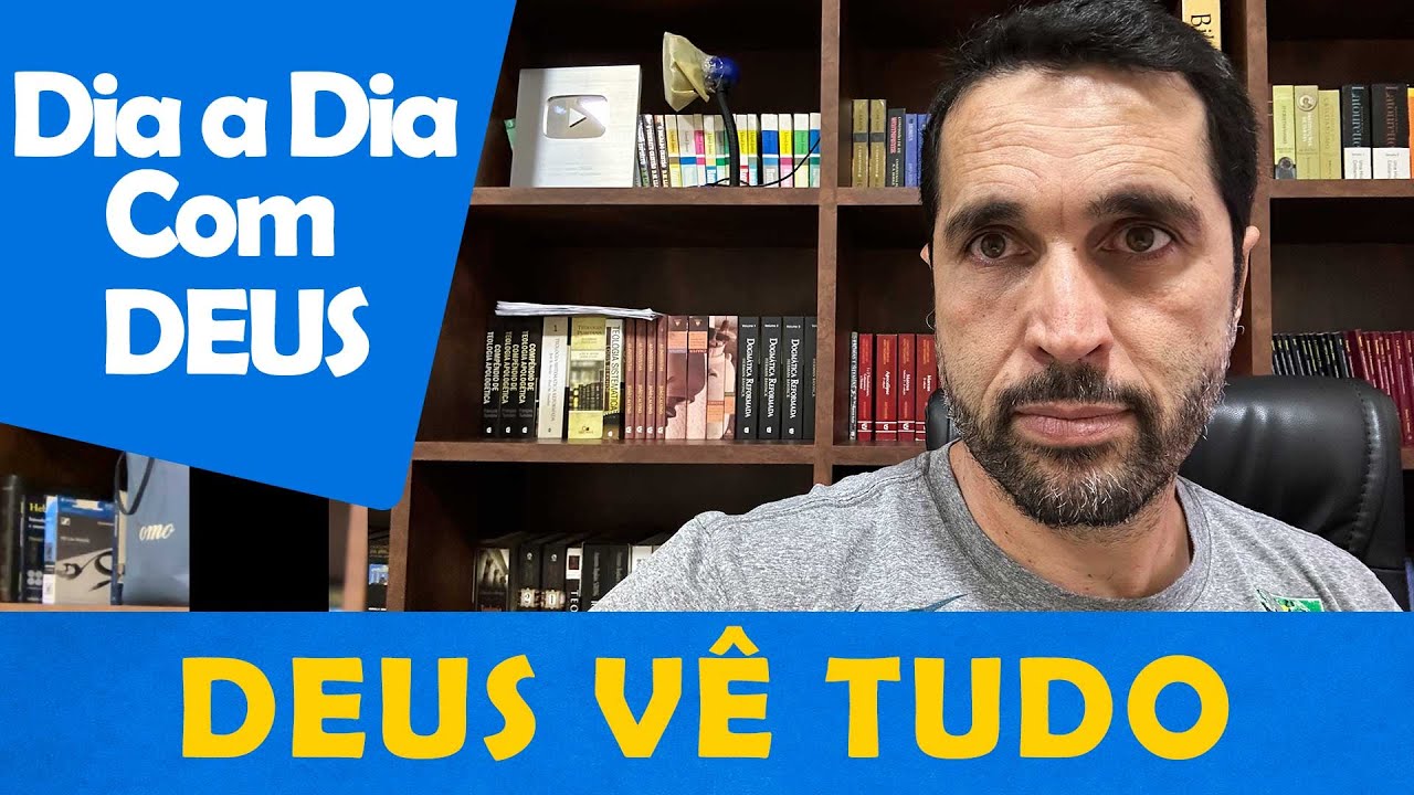DIA A DIA COM DEUS - "Aprovado Pelos Homens, Reprovado Por Deus" - Paulo Junior