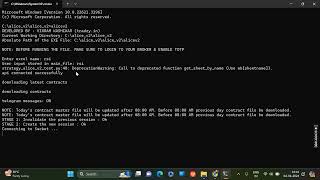 How run exe file using CMD (Command prompt)