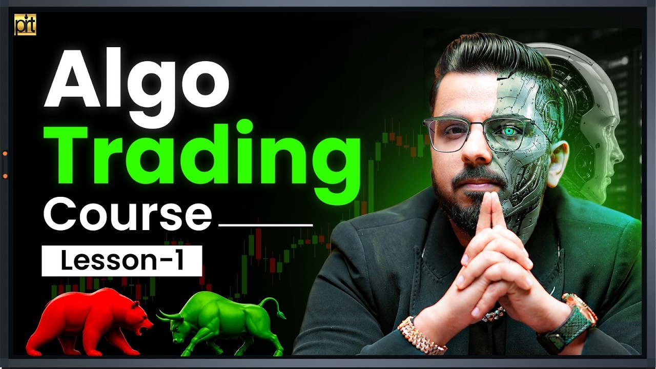 Learn Algo Trading | Free Course on Crypto Automation 🔥