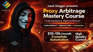 💸 AdX & AdSense Full Loading Method (Free 2026 Guide) + Live Proofs & Tricks | Mask Blogger