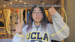 answering your questions about UCLA 🐻