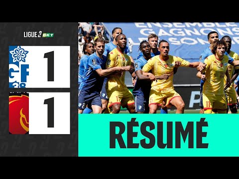 Grenoble Foot 38 1-1 FC Le Mans 