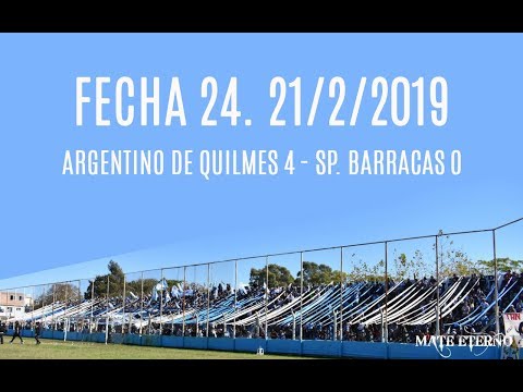 CAPITULO 32: Argentino de Quilmes 4 - Sportivo Barracas 0